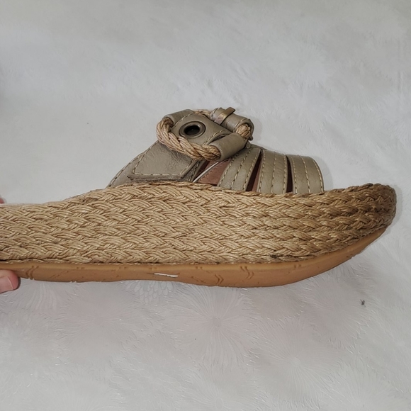NIB Earth Couture St. Tropez Espadrille Sandals - Picture 5 of 9